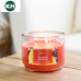 Mainstays Cranberry Mandarin 3 Wick Candle, 11.5 Oz