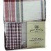 Bee & Willow Holiday Plaid Fabric Shower Curtain, Christmas Bath Decor