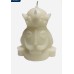 Ivory Nutcracker Pillar Candle-H For Happy-Bed Bath & Beyond