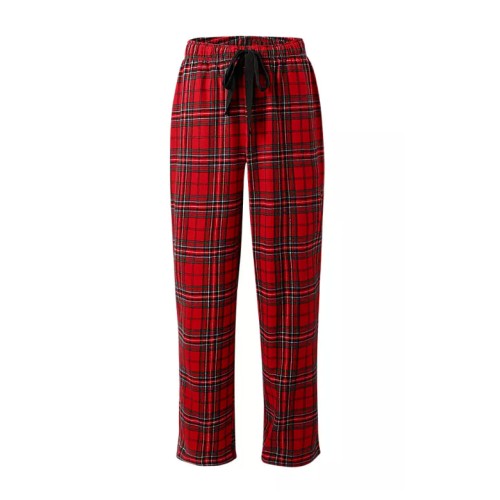 CH Women's Cotton Bee & Willow Home Holiday Family Pajamas Red