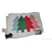 H For Happy Christmas Trees Holiday Placemat