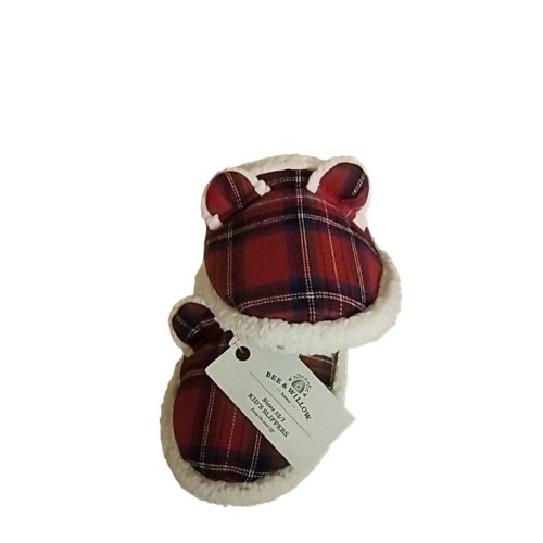  Bee & Willow™ Children's Slippers Red, Size 19