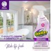 OdoBan Clean Control RTU Odor Eliminator, Lavender Scent, 32oz Spray Bottle