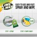 Lime-A-Way Bathroom Cleaner Spray, 22oz, Removes Calcium Rust