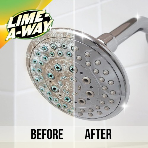 Lime-A-Way Bathroom Cleaner Spray, 22oz, Removes Calcium Rust