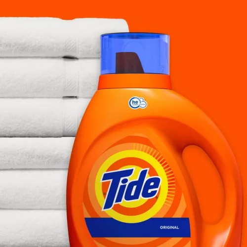 Tide Original Scent He Liquid Laundry Detergent 64 Loads