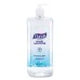 Purell Advanced Refreshing Gel Hand Sanitizer, Clean Scent, 1.5 L Pump Bottle