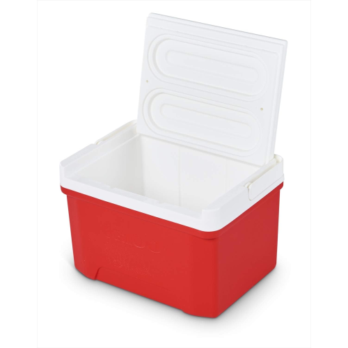 Igloo 9 QT Laguna Ice Chest Cooler, Red