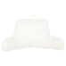 Mainstays Faux Fur Plush Bedrest Pillow, Specialty Size, Ivory, 1 Piece