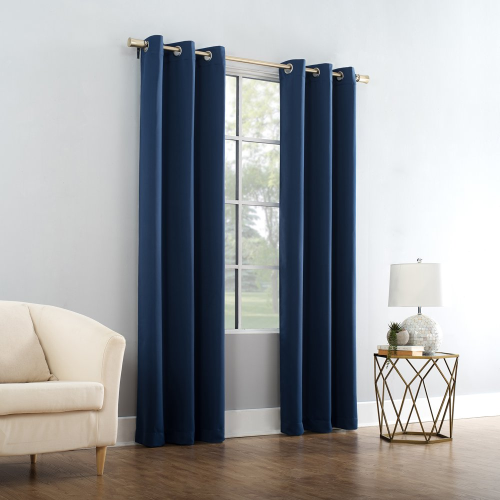 Mainstays Blackout Energy Efficient Grommet Curtain Panel