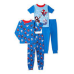 Toddler Character Pajama Set, 4-Piece, Sizes 12M-5T