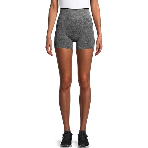 Avia Womens Seamless Contour Bike Shorts