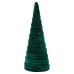 My Texas House Velvet Tree Decoration, Green, 16 inch, .31 l