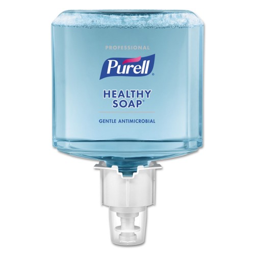 PURELL HEALTHY SOAP™ 0.5% BAK Antimicrobial Foam 1200 mL Refill for PURELL® ES4 Push-Style Soap Dispensers