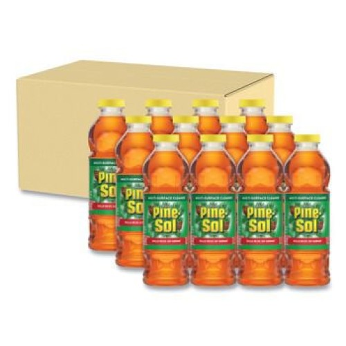 Pine-Sol All Purpose Multi-Surface Cleaner, Original Pine, 24 Ounces (Package May Vary)