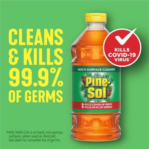 Pine-Sol All Purpose Multi-Surface Cleaner, Original Pine, 24 Ounces (Package May Vary)