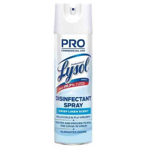 LYSOL 19-fl oz Crisp Linen Disinfectant Liquid All-Purpose Cleaner