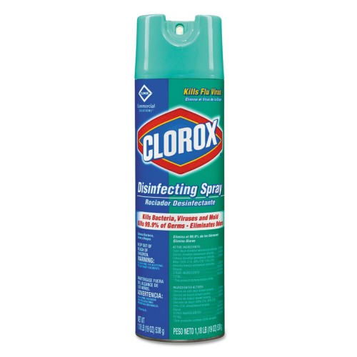 Clorox 19 Oz. Disinfecting Aerosol Spray