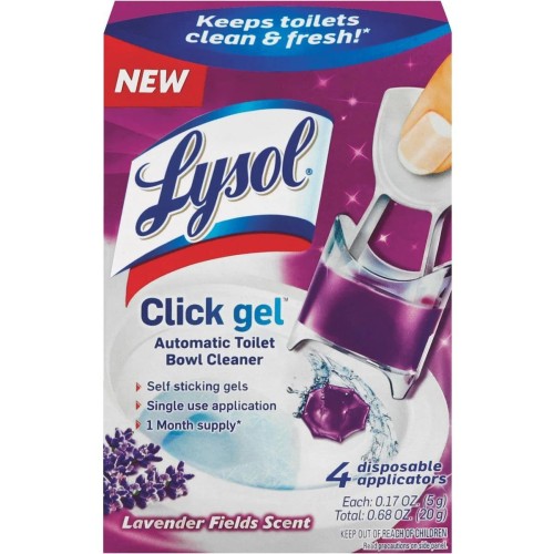 LYSOL Lysol Click Gel Lavender Automatic Toilet Bowl Cleaner