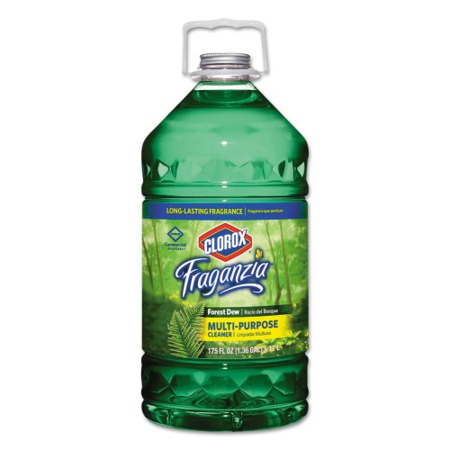 175oz Bottles of Clorox Fraganzia Cleaner