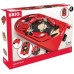 Brio 34017 Pinball Game | A Classic Vintage, Arcade Style Tabletop Game for Kids and Adults Ages 6 and Up,Red