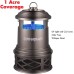 DynaTrap DT2000XLP-TUNSR Large Mosquito & Flying Insect Trap – Kills Mosquitoes, Flies, Wasps, Gnats, & Other Flying Insects – Protects up to 1 Acre