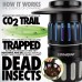 DynaTrap DT2000XLP-TUNSR Large Mosquito & Flying Insect Trap – Kills Mosquitoes, Flies, Wasps, Gnats, & Other Flying Insects – Protects up to 1 Acre