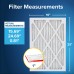 Filtrete 20x25x1 Air Filter MPR 1000 MERV 11, Allergen Defense, 6-Pack (exact dimensions 19.69x24.69x0.81)