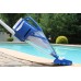 POOL BLASTER Centennial Cordless Pool Vacuum w/Pole Set - XL Debris Capacity & Advanced Filtration, Handheld Rechargeable Pool Cleaner for Sand, Silt & Leaves in Inground & Above Ground Pool