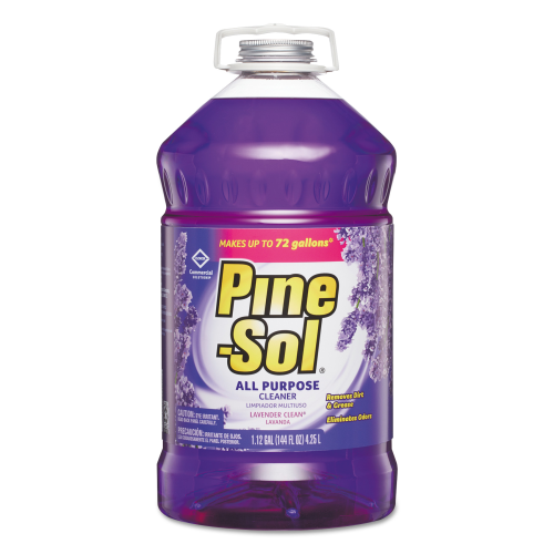 PINE-SOL MULTI SURFACE CLEANER LAVENDER /144OZ