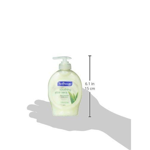 Softsoap Moisturizing Liquid Hand Soap, Soothing Aloe Vera 7.5 oz by Softsoap