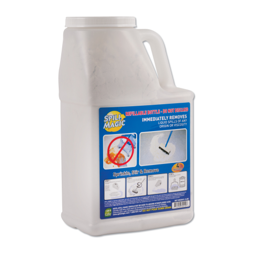 Spill Magic All-Purpose Spill Clean Up 3 Lb. Filled Bottle