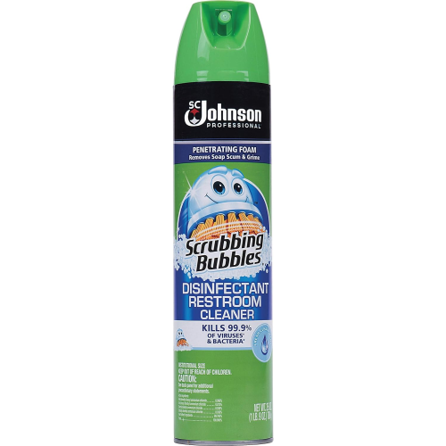 Scrubbing Bubbles® Disinfectant Bathroom Cleaner. 25 ozSc