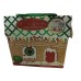 BAKERY BLING: Cookie Gingerbread House, 27.21 oz