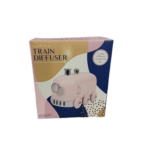 Retro Train Diffuser (pink)