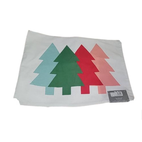 Christmas Tree Placemat Bed Bath and Beyond