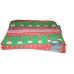 H For Happy Christmas Placemats in Fabric Gnome Green Red White Gnome LOT OF 4 BRAND NEW WITH TAGS