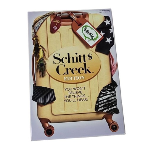 Exclusive: The Party Game ‘THINGS…’ Is Getting a Schitt’s Creek Makeover