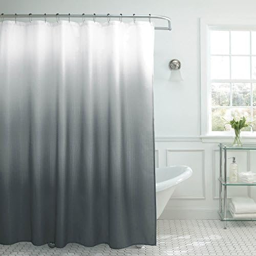 Studio 3B Benji Ombre Shower Curtain - Granite Gray