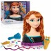 Brand: Disney Frozen Disney’s 2 Queen Anna Deluxe Styling Head, 18-pieces, By Just Play