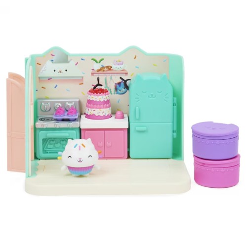 Gabby's Dollhouse Spin Master - Bakey With Cakey Kitchen Playset