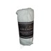 Evoke Home Solid Fleece Throw Blanket New 50" x 60" White