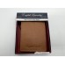 English Laundry Genuine Leather Brown Leather Slim Front Pocket Wallet New