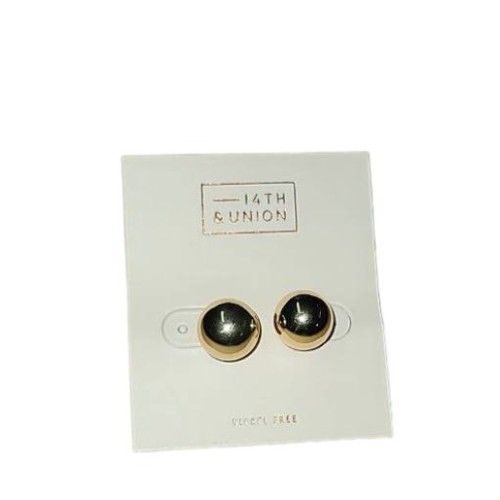 14th & Union | Jewelry | Silver Stud Earrings 4th Union Nickel