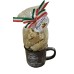 Borgo de Medici Caffee Firenze Italy Coffee/Bakery Cookies Cup Almond Biscotti.