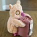 Huggable Friendly Collection Plush Owl & Throw