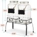 Glass Drink Dispenser For Parties Set Of 21 Gallon Glass Jar Beverage Dispensers