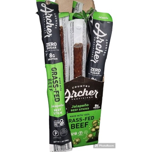 Country Archer Jalapeno Beef Stick