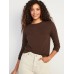 Long-Sleeve EveryWear T-Shirt for Women