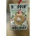 POPPIN' IN TO WISH YOU A HAPPY HOLIDAY POPCORN ORNAMENT